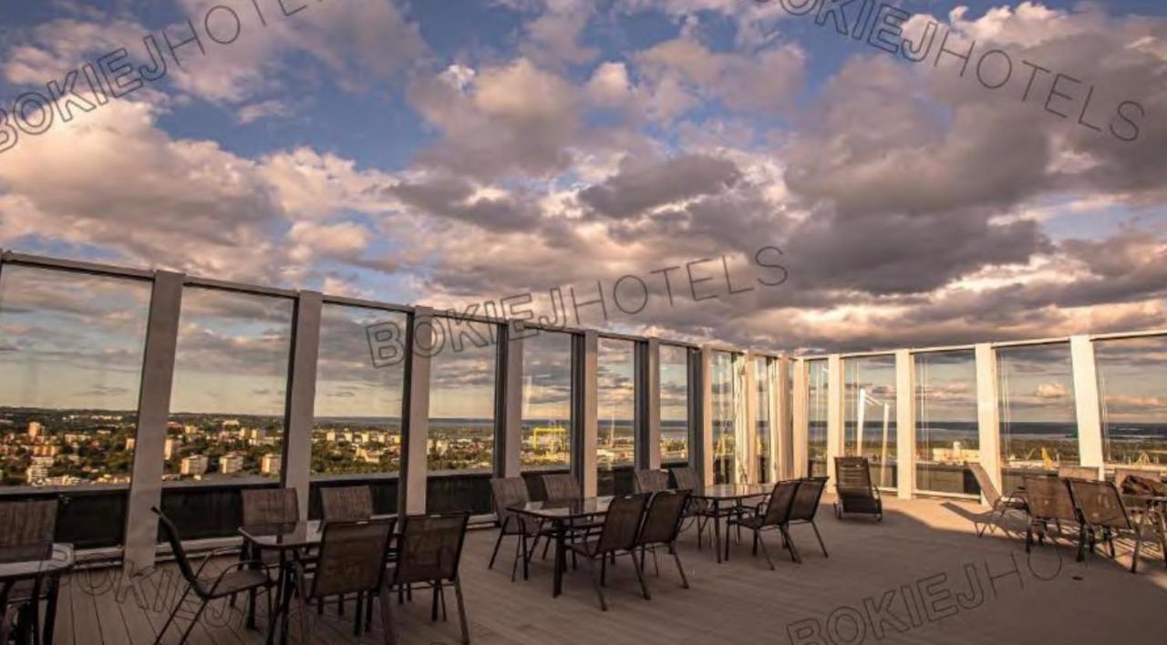 Wanna Na 20 Pietrze, City View, Hanza Tower Szczecin Exterior photo
