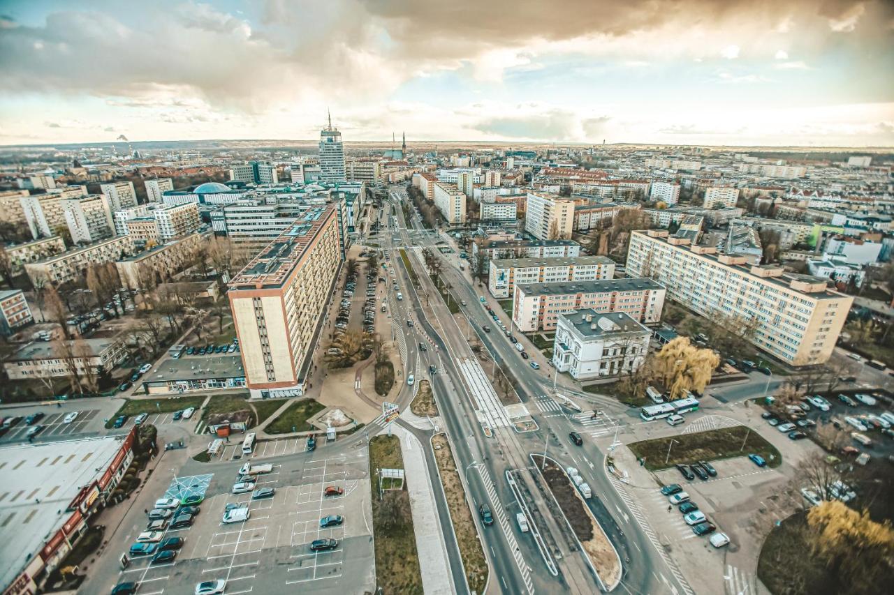 Wanna Na 20 Pietrze, City View, Hanza Tower Szczecin Exterior photo