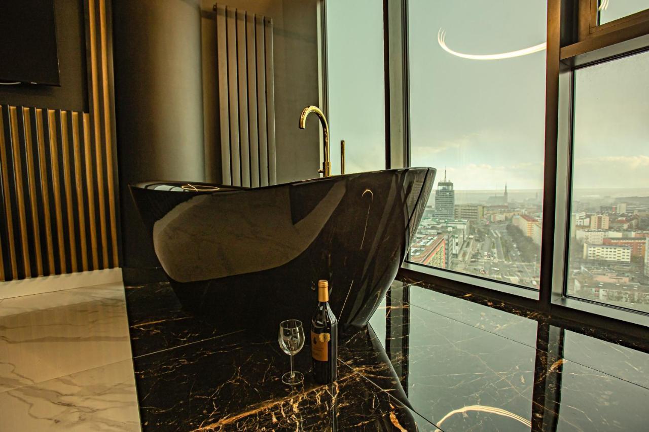 Wanna Na 20 Pietrze, City View, Hanza Tower Szczecin Exterior photo