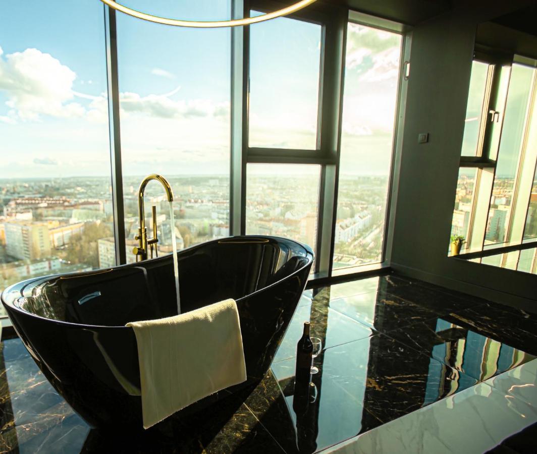 Wanna Na 20 Pietrze, City View, Hanza Tower Szczecin Exterior photo